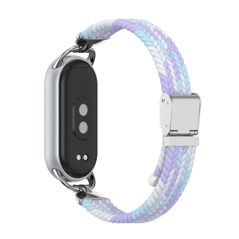 Νάιλον Λουράκι για Xiaomi Mi Band 10/9/8 Υψηλής Ποιότητας Αναπνεύσιμο Αθλητικό Βραχιόλι Αξεσουάρ για Mi Band 10 NFC Αντικατάσταση Λουριού Ρολογιού