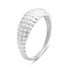 Silver Ring Without Stones, Item Weight 1.41 G (2211235)