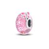 Genuine copper Colorful Luminous Charm Bead Charms Bead Shell Turtle Butterfly Star Shape Dangle Accessories Bracelets Do It Yourself Jewellery Markin