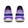 Li Ning Fan Wu 3 Ultra Fabric TPU Shock Absorption Wear Resistant Mid Top Basketball Shoes Men Basketball Shoes Purple ABFS011-10