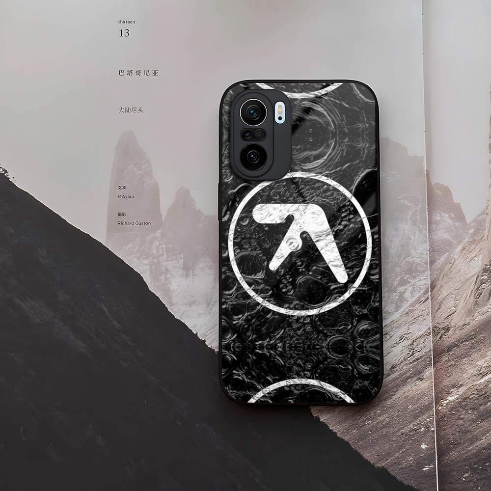 Aphex Twin Symbol Logo Phone Case Tempered Glass For Xiaomi 15 14 12 Lite Pro 13 11t Lite POCO M6 M5 X6 X5 X3 F5 F6 Pro Cover
