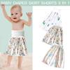 Comfy Reusable Baby Diaper Skirt Shorts 2 In 1 Boy's Girl's Training Skirt