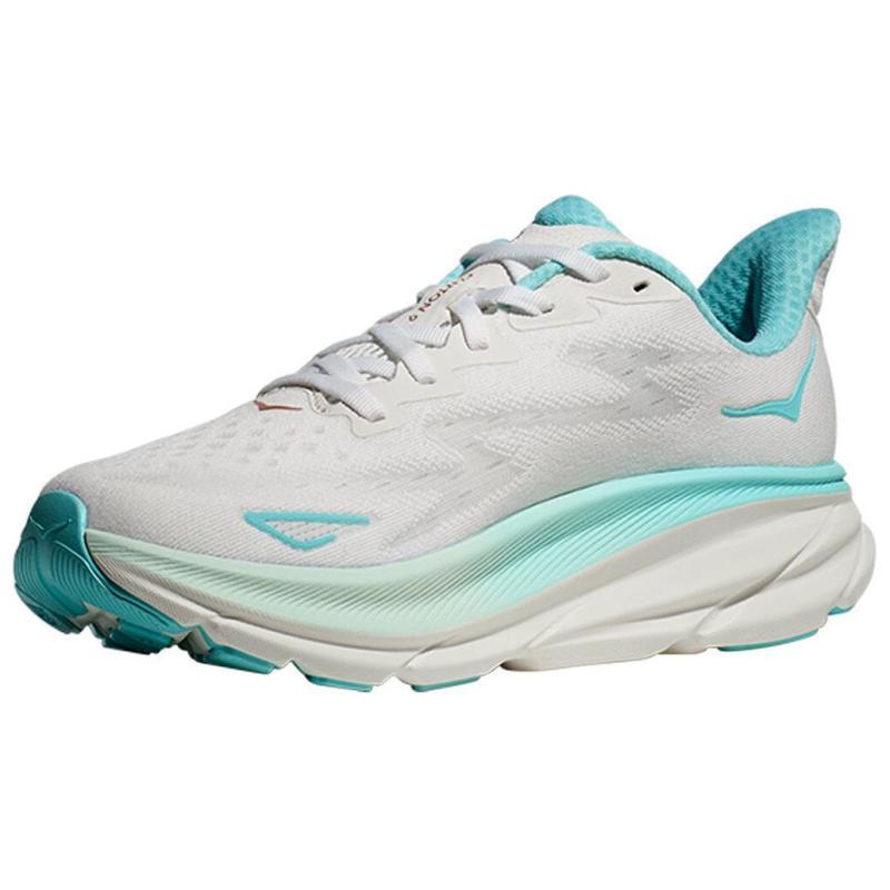 HOKA ONE ONE Clifton 9 Frost Rose Gold Women's Sneakers 1127896-FTRS