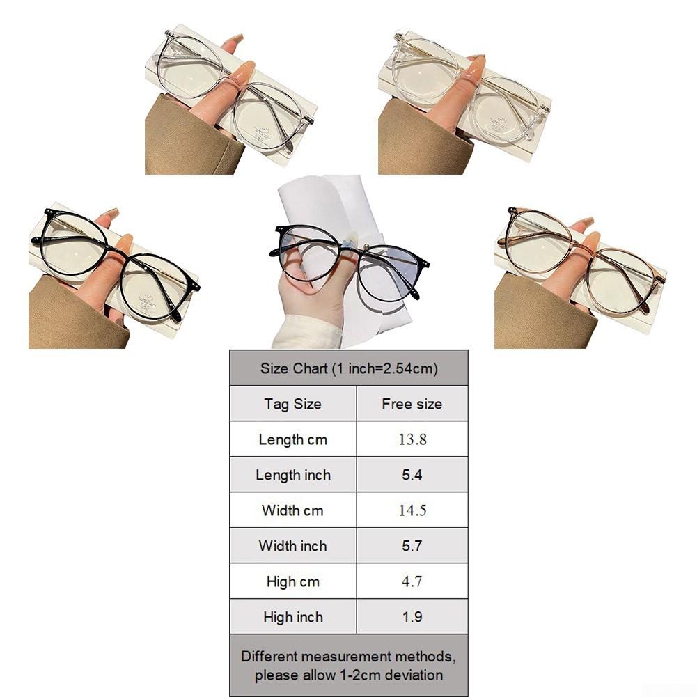 Eye Protection PC Glasses Slimming Glasses Frames Comfortable Fit