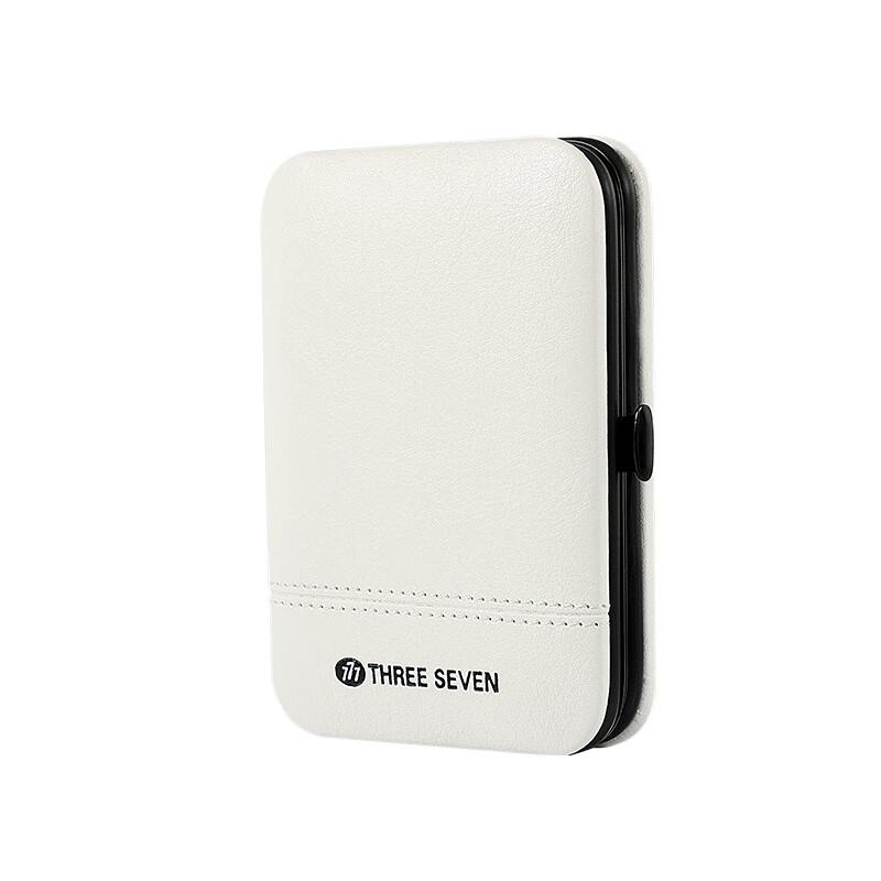 777 Simple White 7-Piece Manicure Set