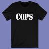 Cops Police Tv Show Men#039;s Black Tshirt Size S5XL Unisex T-Shirt