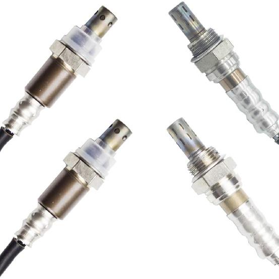 4pcs Oxygen 02 O2 sensor 1 & 2 for Nissan Xterra Frontier Pathfinder 2007 4.0L Upstream + Downstream