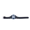 Digital Electronic Watches 50M Waterproof PU Strap Multifunctional Outdoor Sports Watch for Children Blue