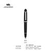 NEW JinHao X159 Acrylic Black Fountain Pen Metal Clip Extended Fine Nib F 0.5mm