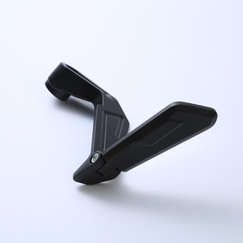 Rearview Mirror for Ninebot Segway Scooter with Bumper Hand Guard & Windshield