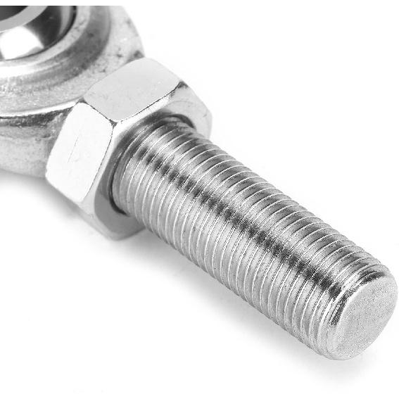 Sada kloubů Heim, 2 ks kloubu Heim CMR-8, 1/2in 1/2in‑20 pravý vnější závit, univerzální pro auto, motocykl, ATV, loď