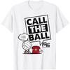 Call The Ball Volleyball T-Shirt