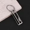 Metal Alloy Carabiner Keychains Clip Quick Releases Key Rings Small Carabiner Clip Waist Hanging Keychain Buckles