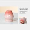 Set Matcha Set Frusta Matcha, Set Matcha in Ceramica 5 Pezzi Kit Matcha Per Amanti del Matcha Kit Matcha