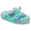 Crocs fashion trend slippers for men and women in blue and purple