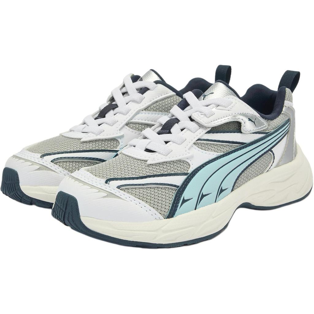 Puma Morphic Comfortable Classic Simple Versatile Daily American Retro Fashion Trend Campus Durable Low-Top Kids Casual Shoes 406209-01