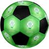 SIZE 5 Raja Casablanca Soccer Ball Colorful All Ages Machine Stitched PVC Competition Ready Durable High-Bounce