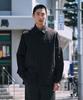 STCO 60-Count High-Density Cotton Relax Shirt Black (Oversized Fit)_Sdsva63Osb
