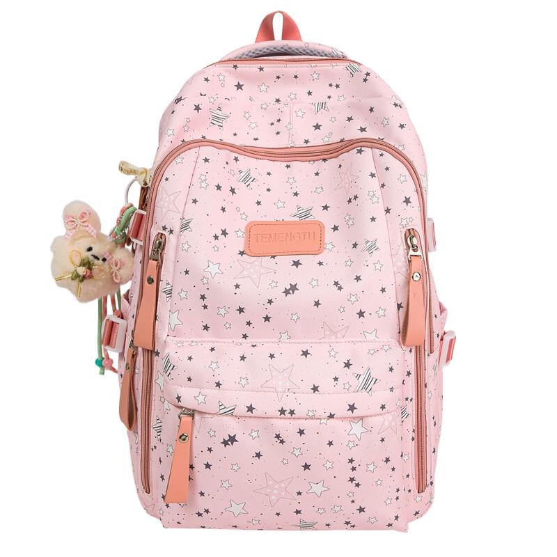 Cute Star Moon Casual Backpack