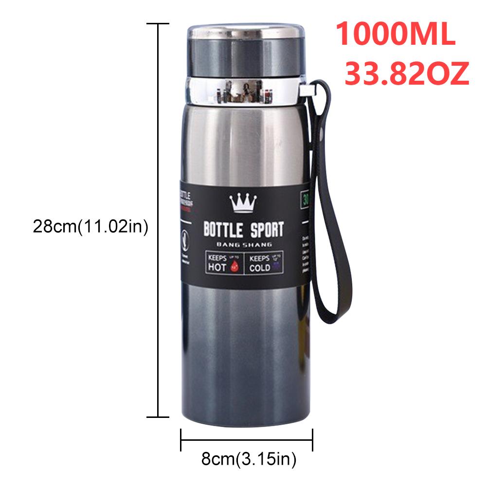 24/32oz Straw Insulated Tumbler with Handle Vacuum Insulated Cup 304 Stainless Steel Vacuum Thermal Insulated Mug for Women Men