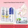 Longliqi Floral Deluxe 7-Piece Personal Care Gift Set