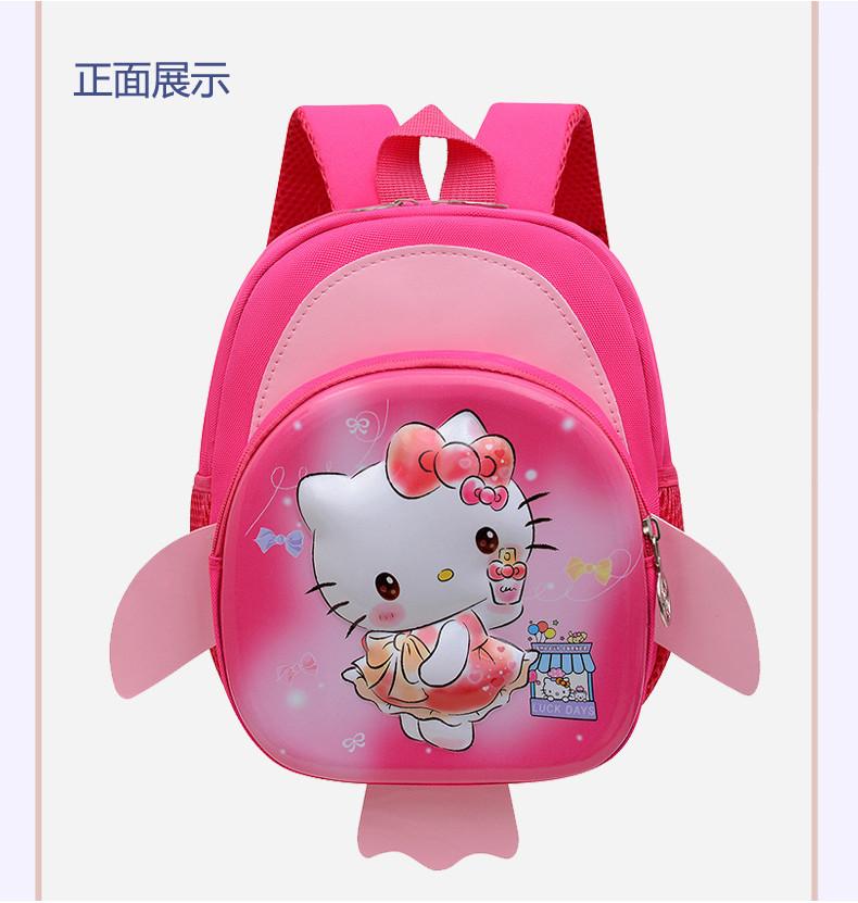 Delightful Cartoon Kuromi Backpack For Kids With Comfort And Style For School Use
