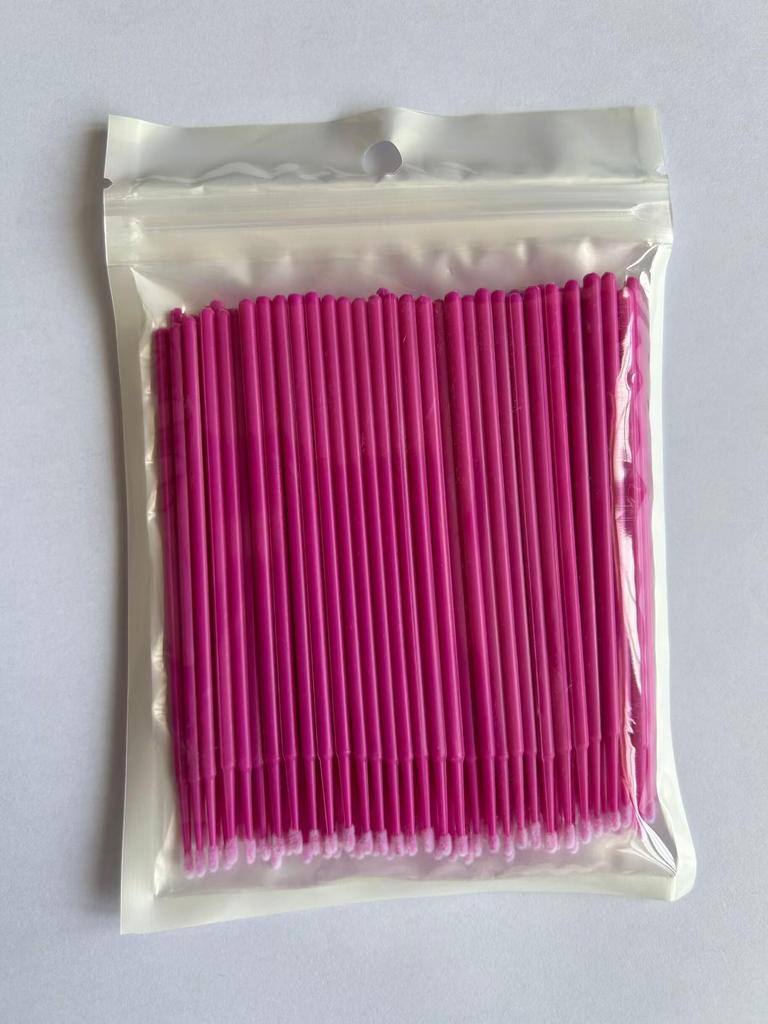 Lash Cleaning & Makeup Removal Swabs: Eyelash Perming, Tattooing, & Eyeliner Brush Tool