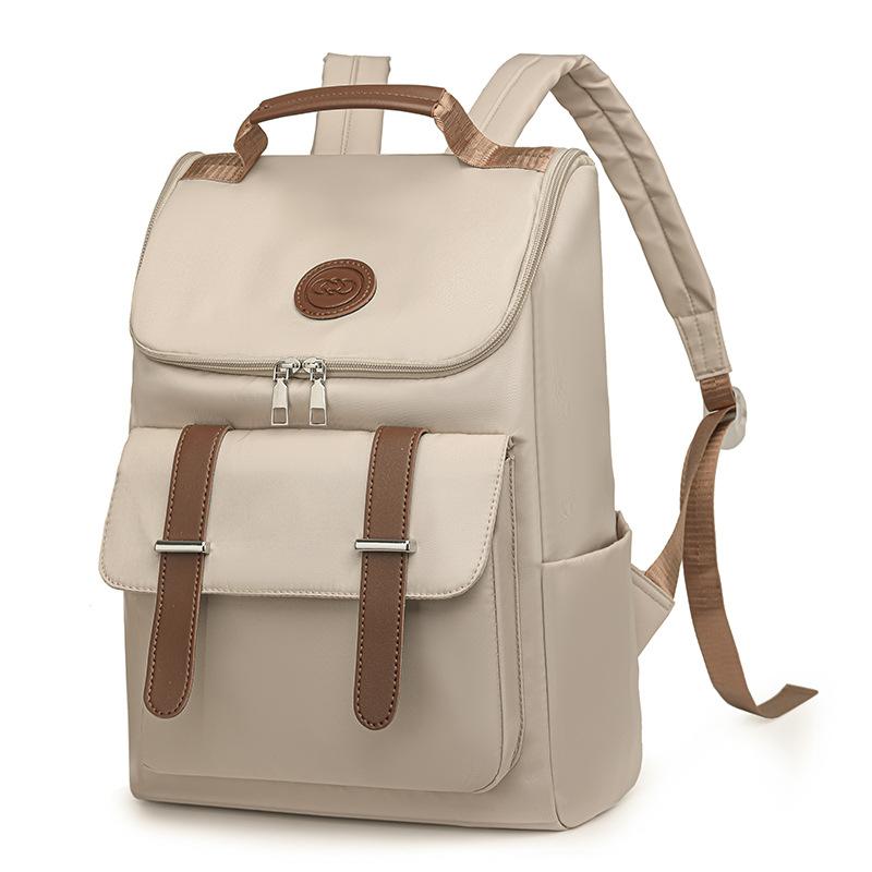 Leisure Double-shoulder Bag, Large Capacity, Multi-functional Computer Backpack, Multi-functional Nylon Schoolbag
