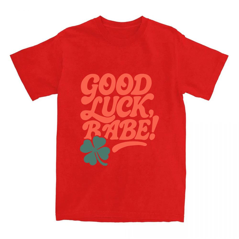 

Chappell Roan T-shirt Cartoon Fashion Cotton Tshirts for Summer Round Neck Short Sleeve Roupas Femininas Graphic Printing Tees XS червоний