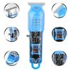 Rechargeable Hair Clippers Professional Hair Clippers Transparent Electric Hair Trimmers for Men Cordless Hair Cut Machine