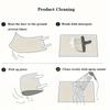 1Pcs 2D Flat Cartoon Donkey Horse Sheep Tripl Car Trunk Mat Anti Slip Cargo Liner Waterproof Storage Protector for SUV Sedan