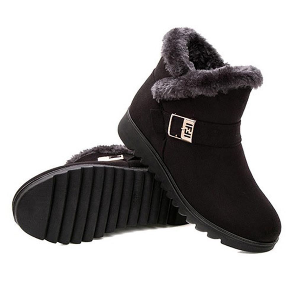 lamoda black knee high boots