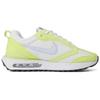 Nike Air Max Dawn Round Toe Lace-Up Low-Top Casual Shoes Women sneakers White Green DC4068-701