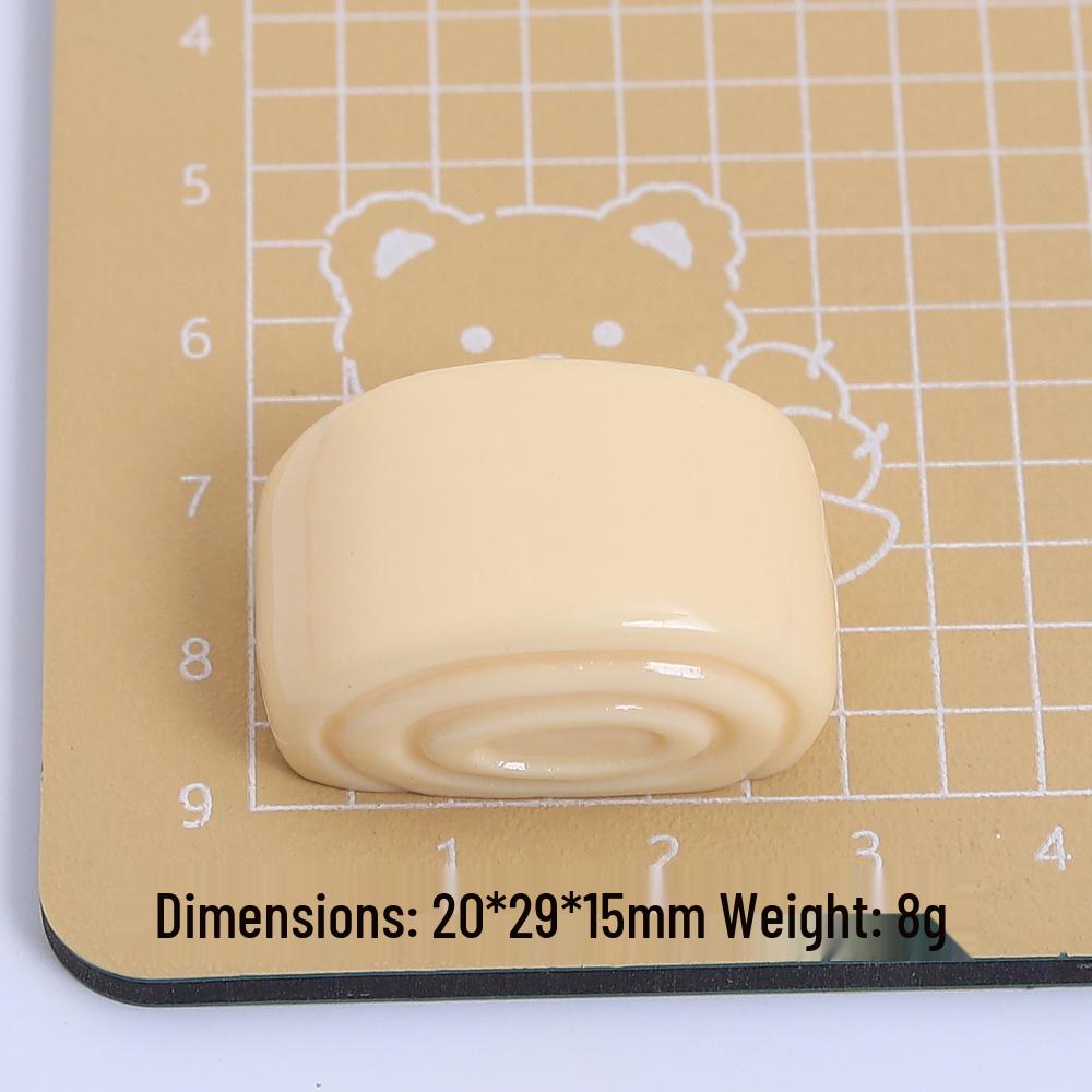 Simulation Large Food Toy Charms: DIY Jewelry Accessories, Resin, Handmade Material Pack for Crocs