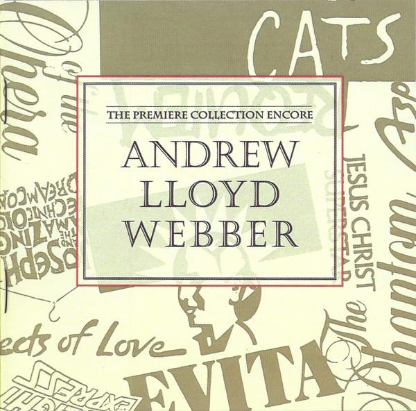 

CD VARIOUS ANDREW LLOYD WEBBER Andrew Lloyd Webber The Premiere C 3145173362 Polydor US Soundtracks Musicals Used