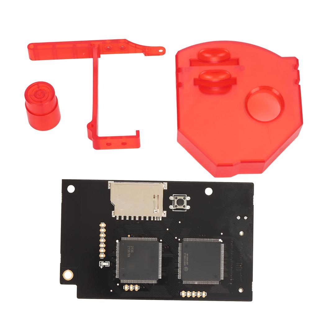 Für GDEMU Optisches Laufwerk Simulationsboard Kit V5.15b Board mit Remote Card Mount Kit für SEGA