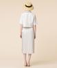 Pelimela Penny Pleated Skirt [Eggshell Cream]