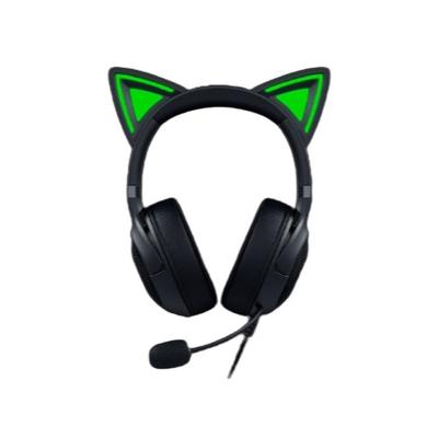 Razer Kraken Kitty V2 Wired Gaming Headset, Black