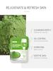 7pcs Matcha Green Clay Mud Face Mask Anti Wrinkle Night Facial Packs Dark Circle Moisturize Anti-Aging