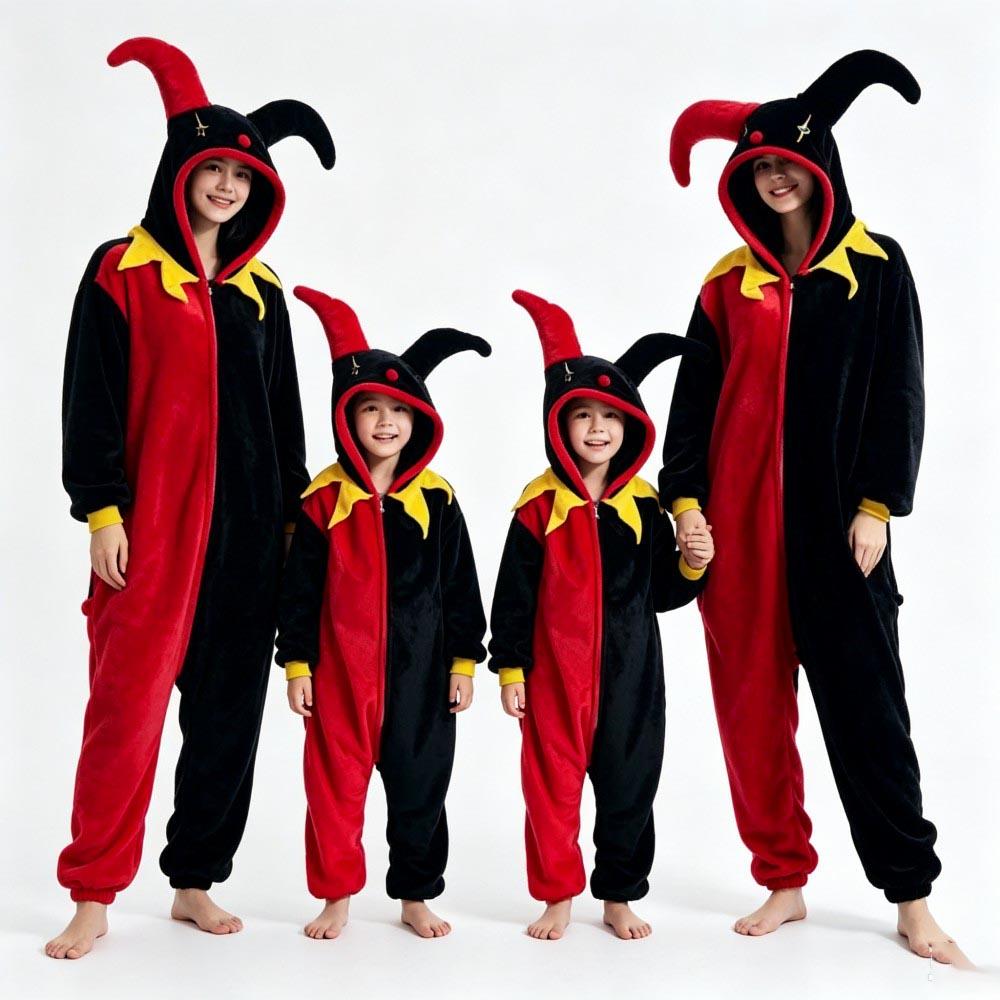 Halloween Pumpkins Costumes Woman Orange Cute Kids Onesies Cosplay Costume Adults Man Masquerade Theme Party Performance Outfit