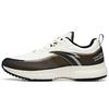 Anta Bubble Trail Running Shoes Low Top Men Running Shoes Black White 112045520-3