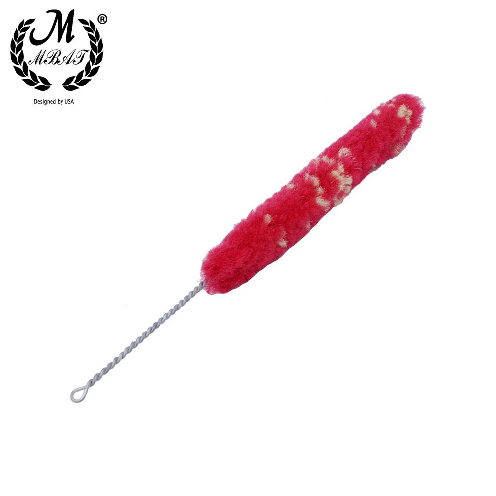 M MBAT Clarinet Brush Clarinet Swab Soft Microfiber Clarinet Cleaning Brush for Woodwind Instrument Pipe Body Cleaning