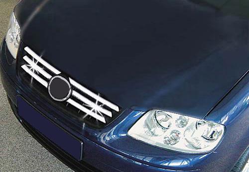 

Grille overlays (stainless steel) 2001-2003 for Volkswagen Polo