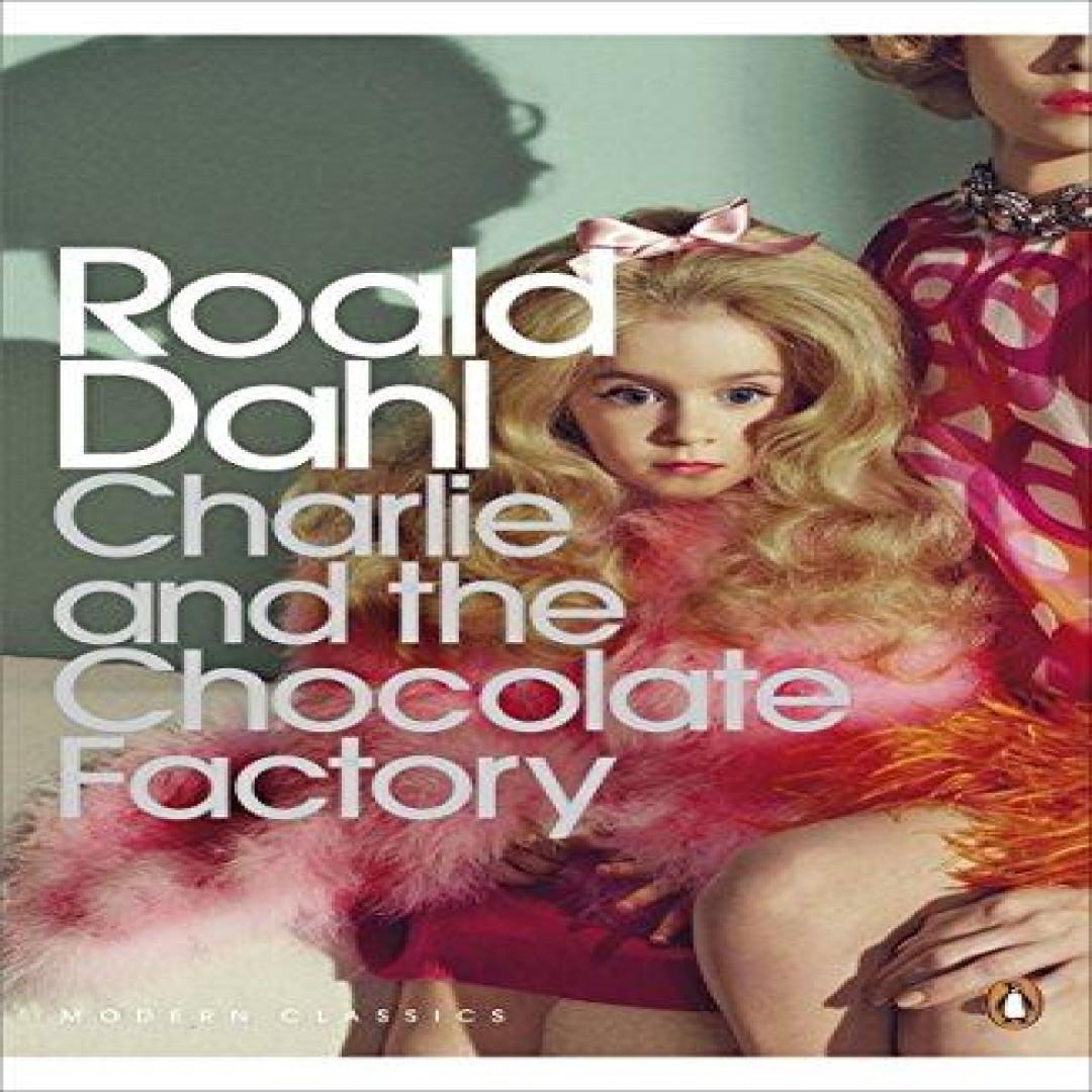Charlie und die Schokoladenfabrik von Roald Dahl Taschenbuch 9780141394589