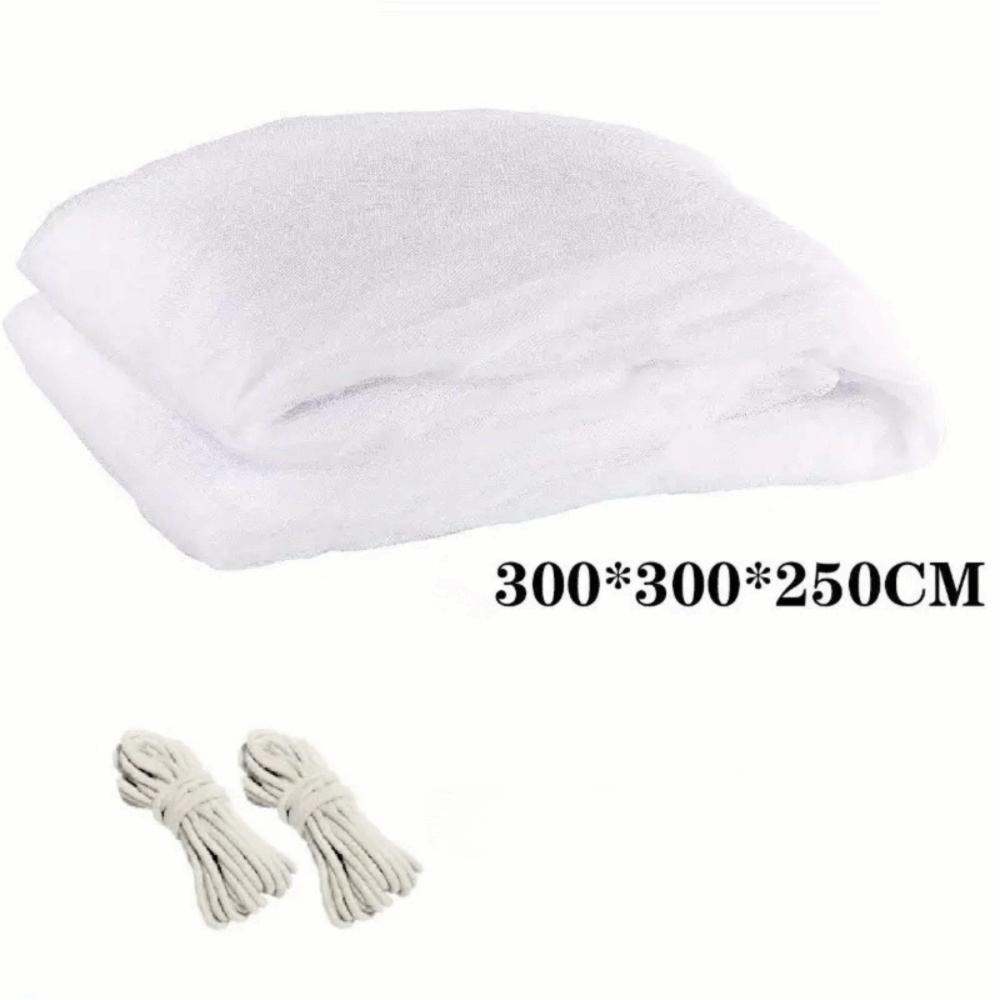

Breathable Outdoor Travel Mosquito Mesh Pop Up Mosquito Insect Proof Tent Camping Picnic белый