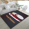 Curry Customize Your Name Floor Rug Office Rug Perfect For Study Room Dining Room Outdoor Playrooms Antislip Carpet Office Home Decor
