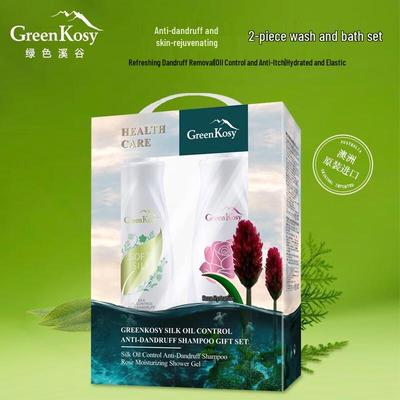 Green Valley Anti-Dandruff Shampoo & Moisturizing Body Wash Set