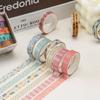 5Pcs/Set Washi Tapes Masking Little Flower Tape Scrapbooking Adhesive DIY Decorative Stationery School Supplies