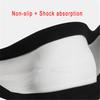 1Pcs Carbon Fiber Steering Wheel Cover Black