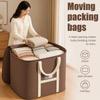 Household Clothes Move Place Storage Bag for Clothes Dustproof Collapsible Organizers for Blankets Bedding Zip Bag with Handles